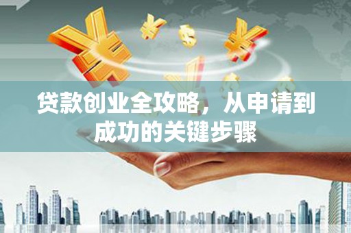 宾阳贷款创业全攻略，从申请到成功的关键步骤