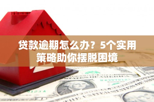 宾阳贷款逾期怎么办？5个实用策略助你摆脱困境