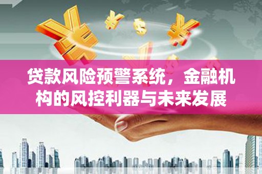 宾阳贷款风险预警系统，金融机构的风控利器与未来发展
