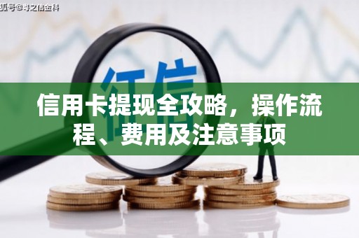 宾阳信用卡提现全攻略，操作流程、费用及注意事项