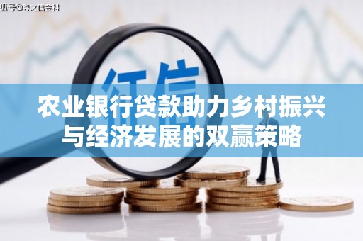 宾阳农业银行贷款助力乡村振兴与经济发展的双赢策略