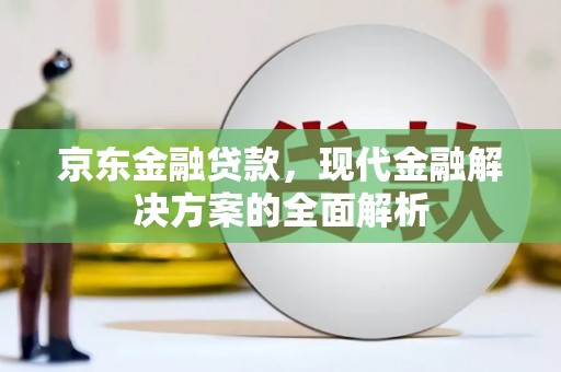 宾阳京东金融贷款，现代金融解决方案的全面解析