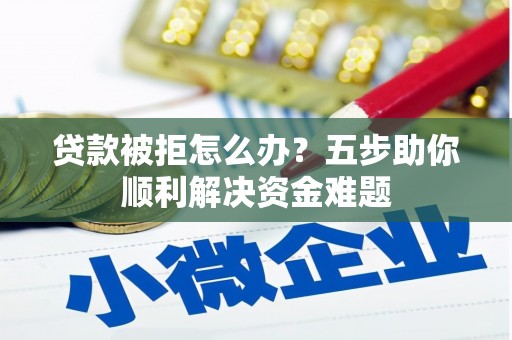 宾阳贷款被拒怎么办？五步助你顺利解决资金难题