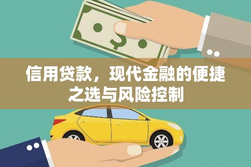 宾阳信用贷款，现代金融的便捷之选与风险控制