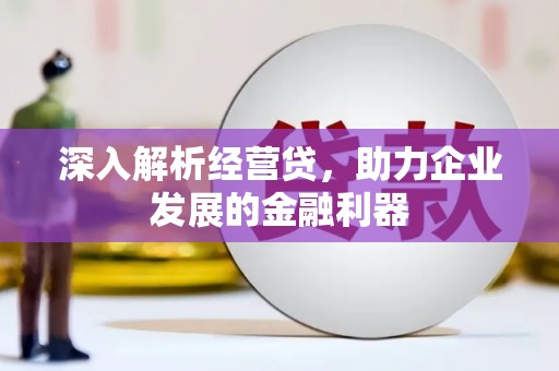 宾阳深入解析经营贷，助力企业发展的金融利器