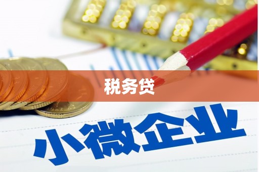 宾阳税务贷