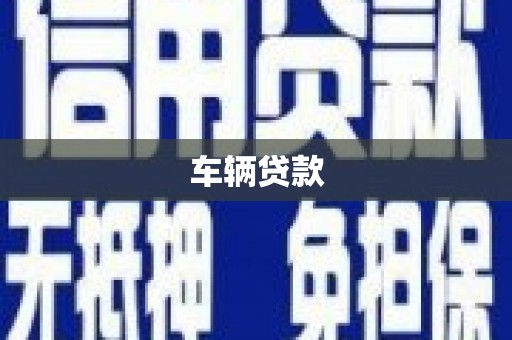 宾阳车辆贷款