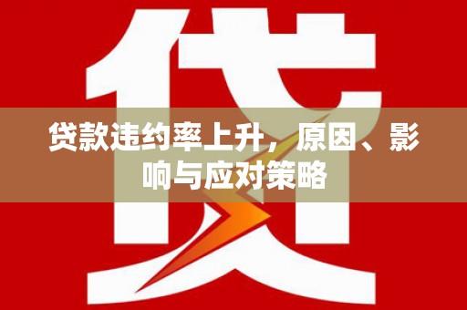 宾阳贷款违约率上升，原因、影响与应对策略