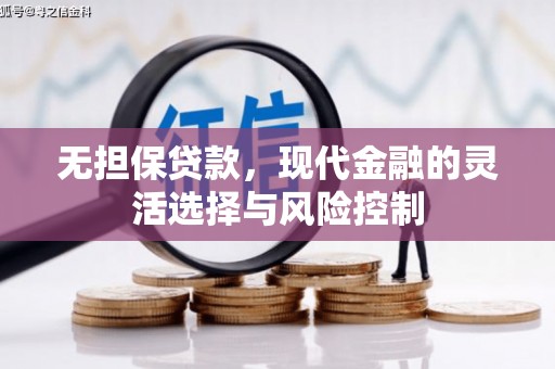宾阳无担保贷款，现代金融的灵活选择与风险控制