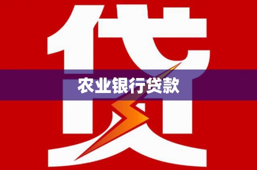 宾阳农业银行贷款