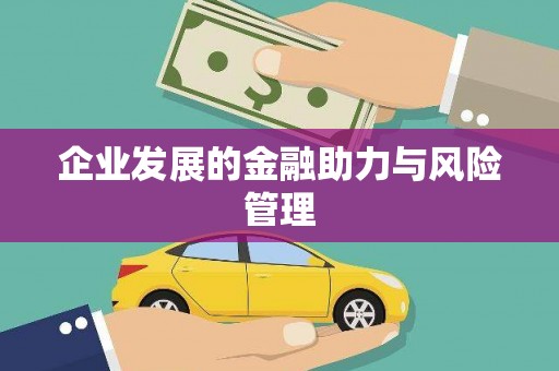 宾阳企业发展的金融助力与风险管理