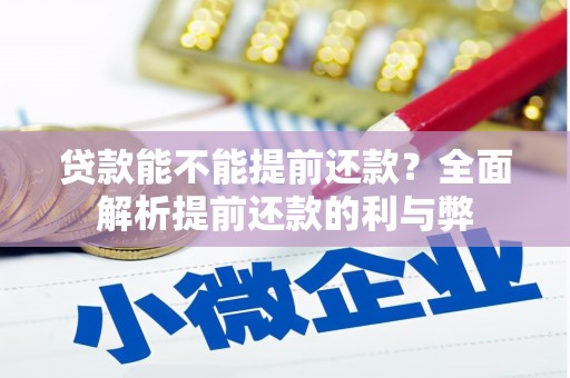 宾阳贷款能不能提前还款？全面解析提前还款的利与弊