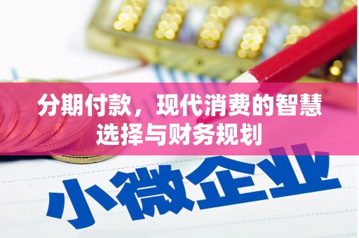 宾阳分期付款，现代消费的智慧选择与财务规划