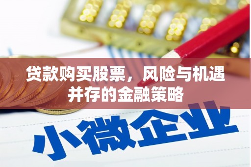 宾阳贷款购买股票，风险与机遇并存的金融策略