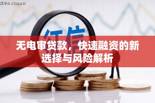 宾阳无电审贷款，快速融资的新选择与风险解析