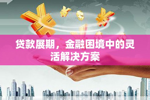 宾阳贷款展期，金融困境中的灵活解决方案