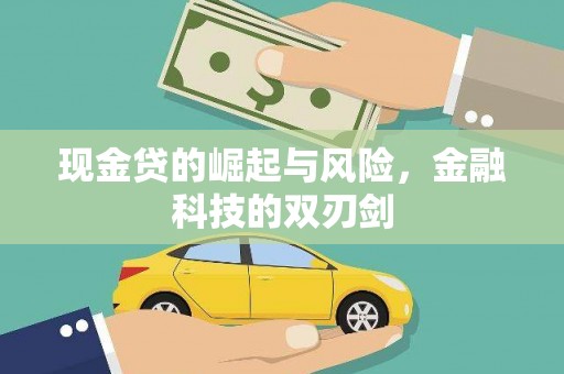 宾阳现金贷的崛起与风险，金融科技的双刃剑