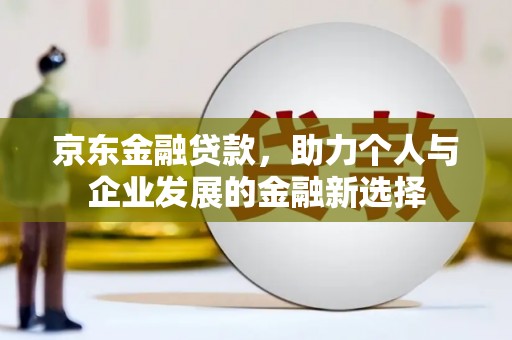 宾阳京东金融贷款，助力个人与企业发展的金融新选择
