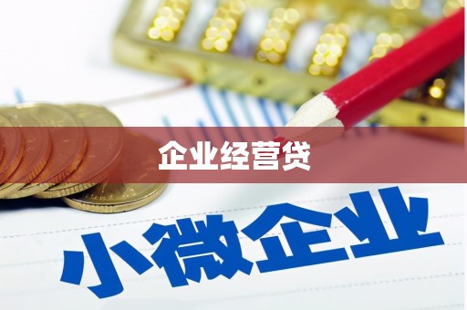 宾阳企业经营贷