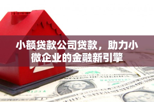 宾阳小额贷款公司贷款，助力小微企业的金融新引擎