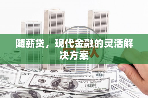 宾阳随薪贷，现代金融的灵活解决方案