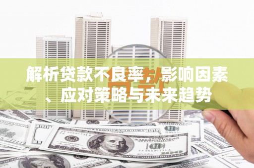 宾阳解析贷款不良率，影响因素、应对策略与未来趋势