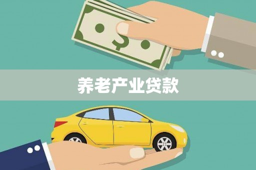 宾阳养老产业贷款