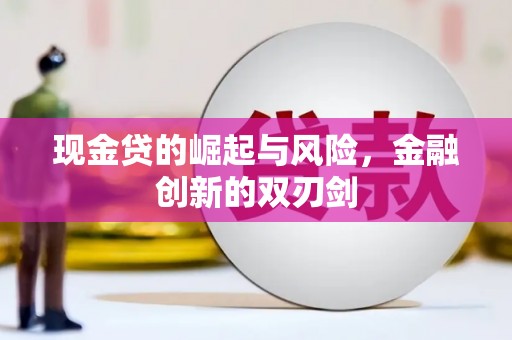 宾阳现金贷的崛起与风险，金融创新的双刃剑
