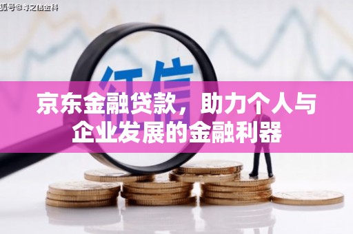 宾阳京东金融贷款，助力个人与企业发展的金融利器