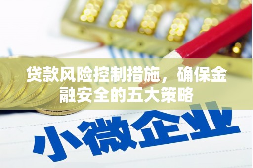 宾阳贷款风险控制措施，确保金融安全的五大策略
