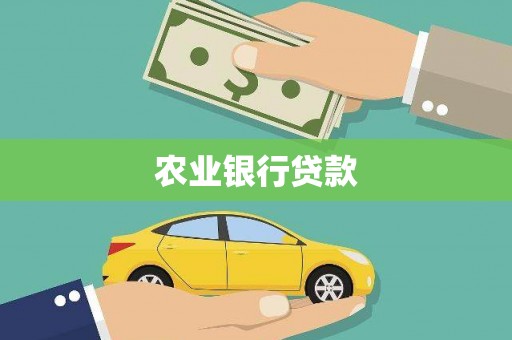 宾阳农业银行贷款