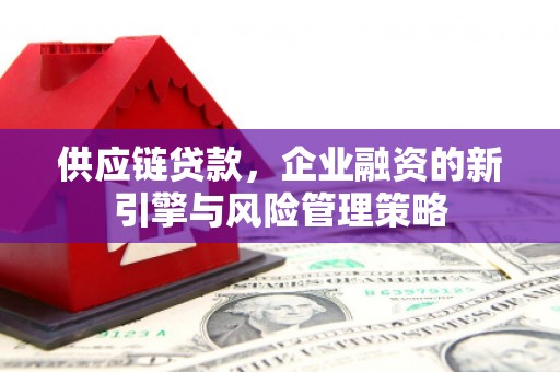 宾阳供应链贷款，企业融资的新引擎与风险管理策略