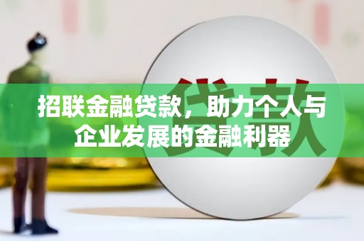 宾阳招联金融贷款，助力个人与企业发展的金融利器