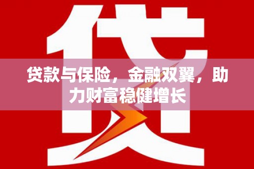 宾阳贷款与保险，金融双翼，助力财富稳健增长