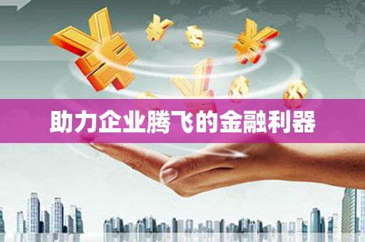 宾阳助力企业腾飞的金融利器