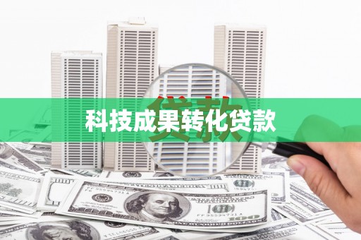宾阳科技成果转化贷款