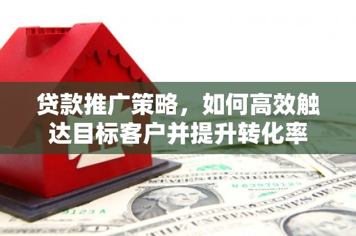 宾阳贷款推广策略，如何高效触达目标客户并提升转化率