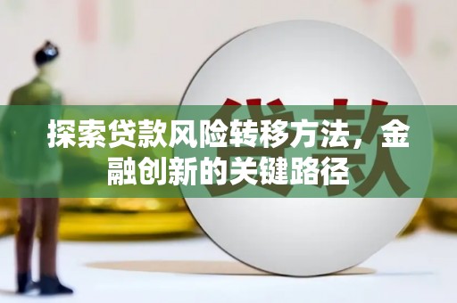 宾阳探索贷款风险转移方法，金融创新的关键路径