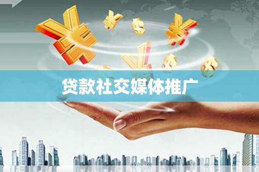 宾阳贷款社交媒体推广