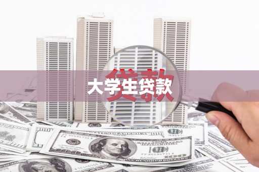 宾阳大学生贷款