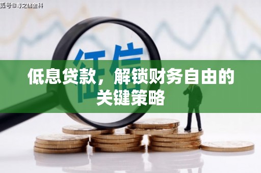 宾阳低息贷款，解锁财务自由的关键策略