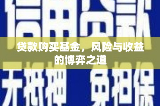 宾阳贷款购买基金，风险与收益的博弈之道