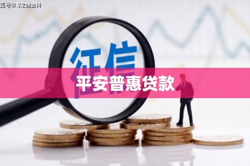 宾阳平安普惠贷款