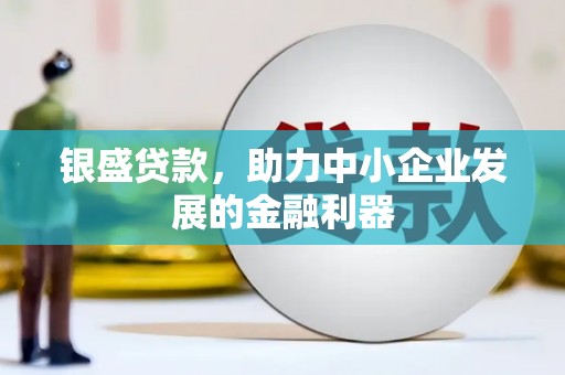 宾阳银盛贷款，助力中小企业发展的金融利器
