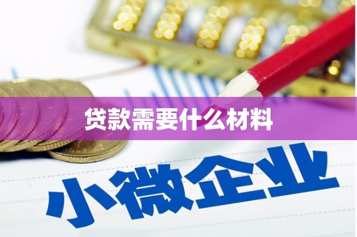 宾阳贷款需要什么材料