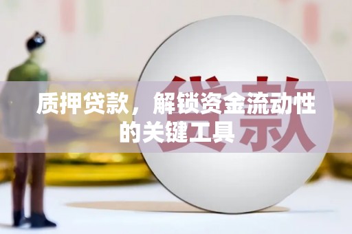 宾阳质押贷款，解锁资金流动性的关键工具