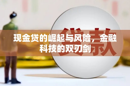 宾阳现金贷的崛起与风险，金融科技的双刃剑