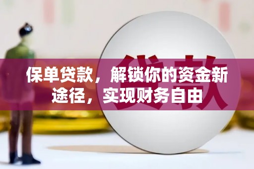 宾阳保单贷款，解锁你的资金新途径，实现财务自由
