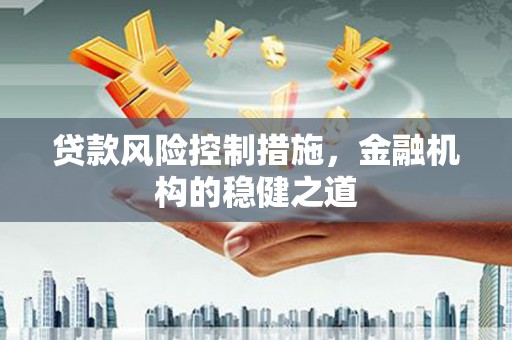 宾阳贷款风险控制措施，金融机构的稳健之道