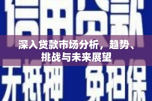 宾阳深入贷款市场分析，趋势、挑战与未来展望